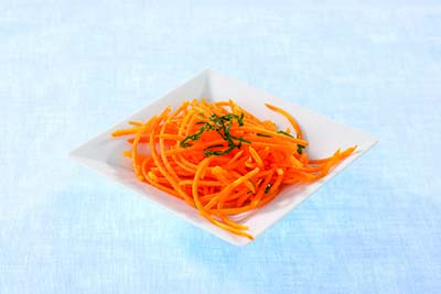 Shredded carrot